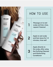 Nioxin - Scalp Recovery System Kit