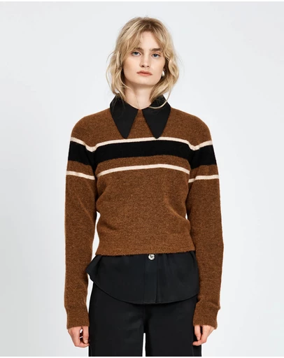 bul - Myrsky Jumper Brown