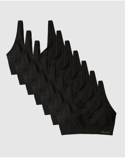 Boody - 7-Pack Shaper Crop Bra