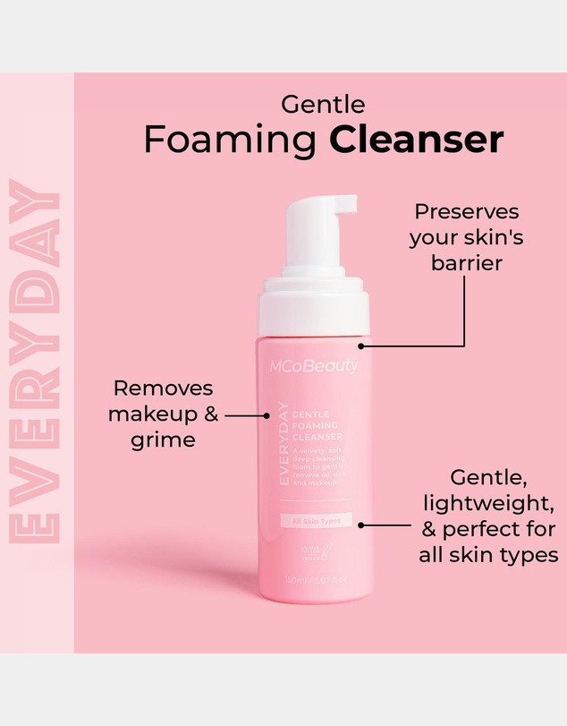 MCoBeauty - Everyday Gentle Foaming Cleanser 150ml