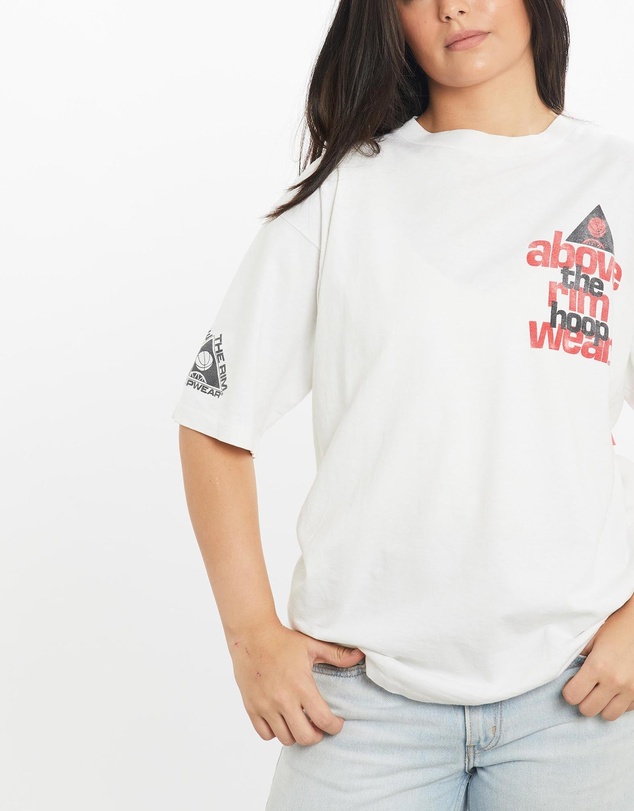 Vintage by The Real Deal - Pre Loved - Vintage 90s Reebok Above The Rim Tee