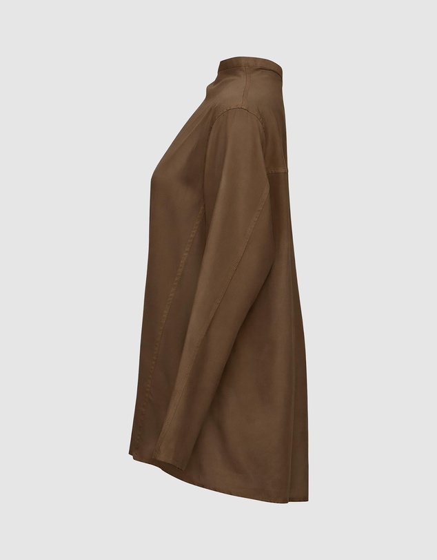 Source Unknown - Kuna Half Collar Blouse
