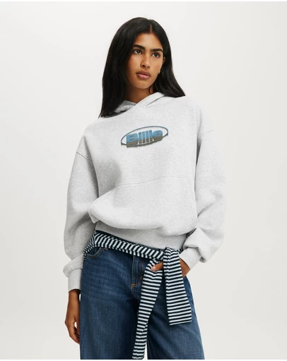 Cotton On - Boxy License Graphic Hoodie