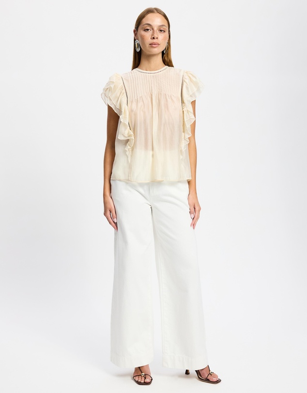 & Other Stories - Ruffled Top