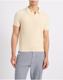 Marcs - Lucas Cotton Knit Polo