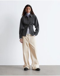& Other Stories - Tapered Wool Shirt