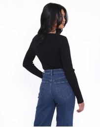 Petal & Pup - Cooper Knit Top - Black
