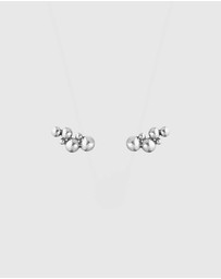 Georg Jensen - Moonlight Grapes Ear Cuffs