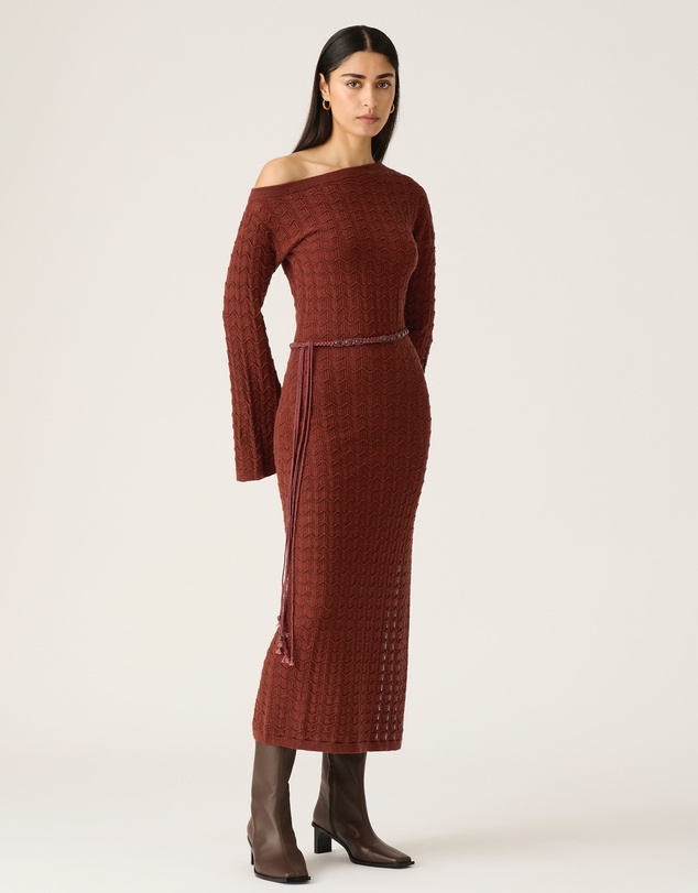 MOS The Label - Selene Knit Dress