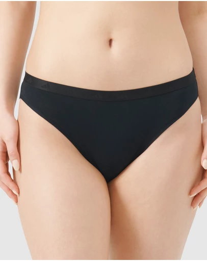 adidas Sportswear - Active Essentials Cotton High Leg Bikini Brief