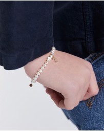 Karen Walker - Mini Girl with Pearls Bracelet