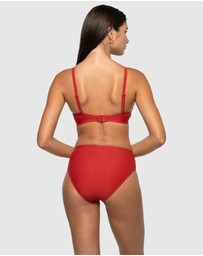 Nip Tuck Swim - Parvati Maevis High Waist Bind Bikini Pant