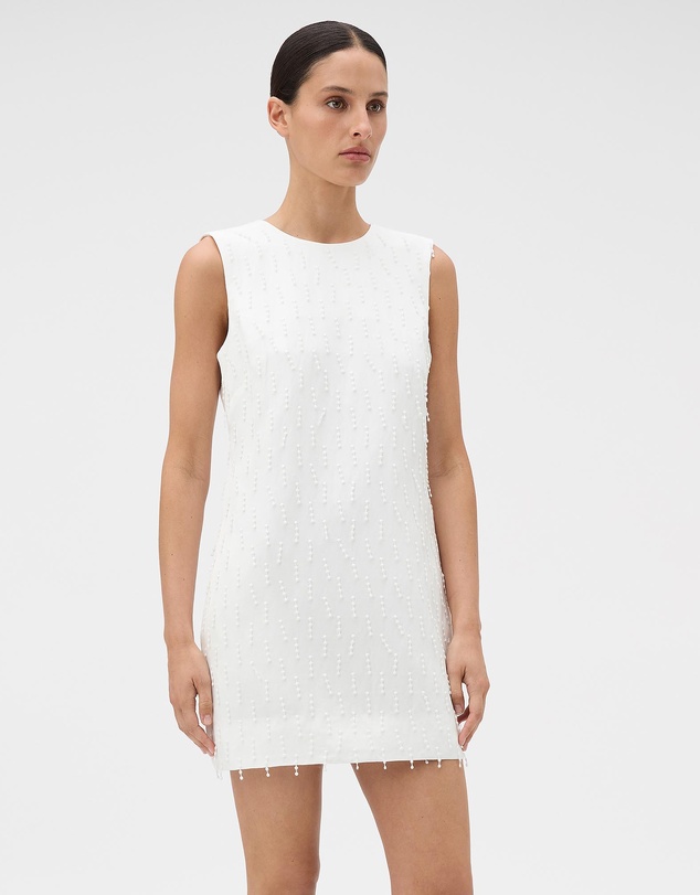 Oroton - Tassel Lace Shift Dress