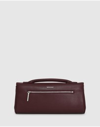 Belle & Bloom - Love Boat Leather Clutch Bag