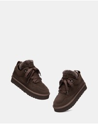 EVERAU - Australian Shepherd Ugg Parklyn Cow Suede Upper UGG Boots