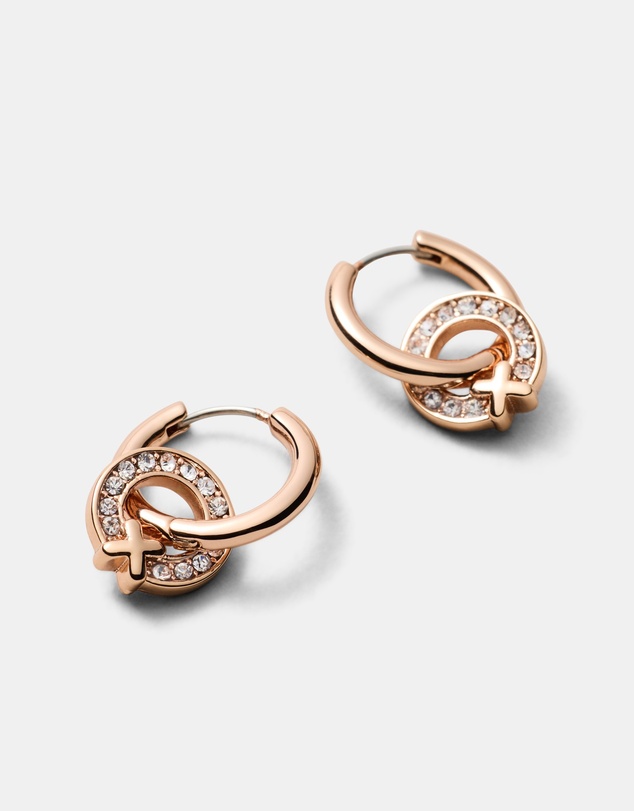 MIMCO - Encanto Charm Hoop Earrings