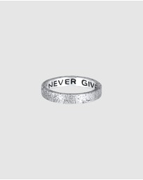 Haze & Glory - ICONIC EXCLUSIVE - Ring Men Motivator 925 Sterling Silver