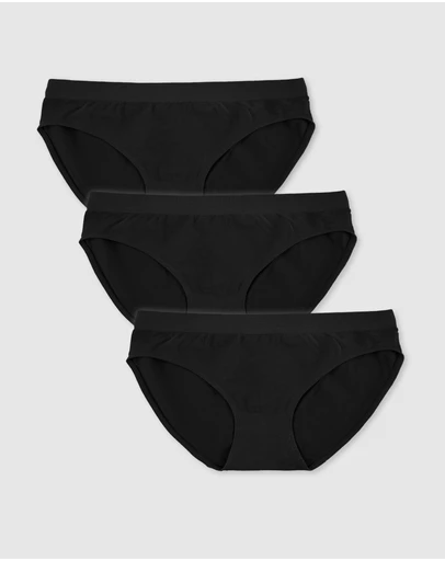 B Free Intimate Apparel - Bamboo Bikini - 3 Pack