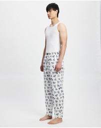 Polo Ralph Lauren - Signature Pony Cotton Pyjama Pants - ICONIC EXCLUSIVE