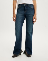Cotton On - Stretch Slim Straight Jean