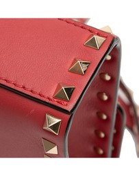 Pre-Loved by Azura Reborn - Pre-Loved Small Leather Rockstud Flap Crossbody