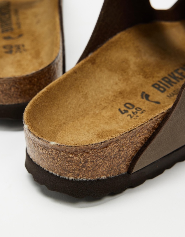 Birkenstock - Arizona Birkibuc Narrow Sandals