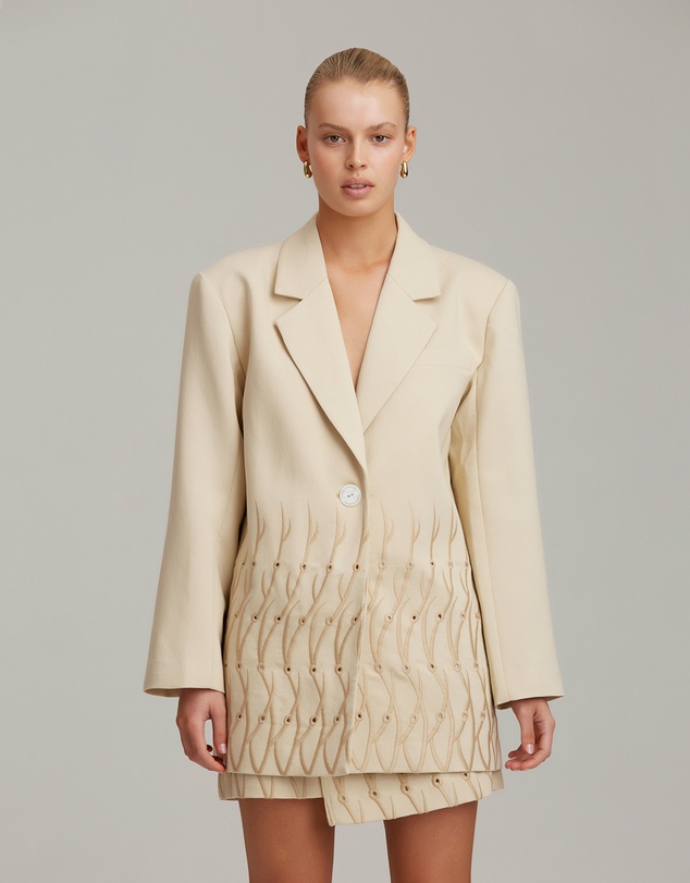 C/MEO COLLECTIVE - Persuasive Blazer