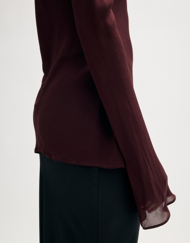 Minima Esenciales - Olen Sheer Layered Top