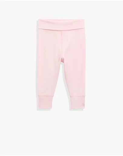 Country Road - Organically Grown Cotton Fold-over Soft Pant
