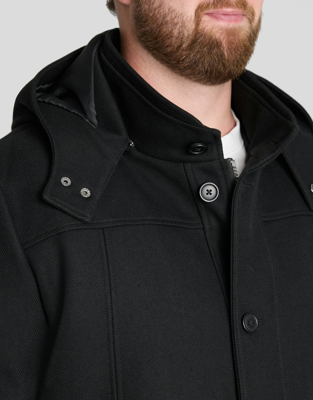 Johnny Bigg - Wales Hood Coat