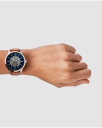 Fossil - Townsman Brown Mechanical Automatic Watch