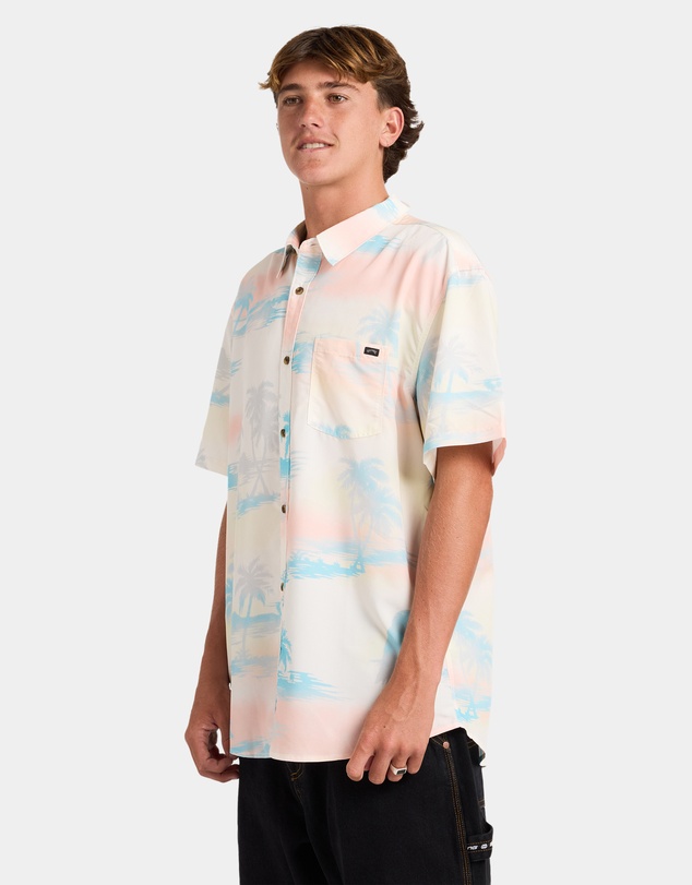 Billabong - Mens Sundays Lounge Short Sleeve Shirt