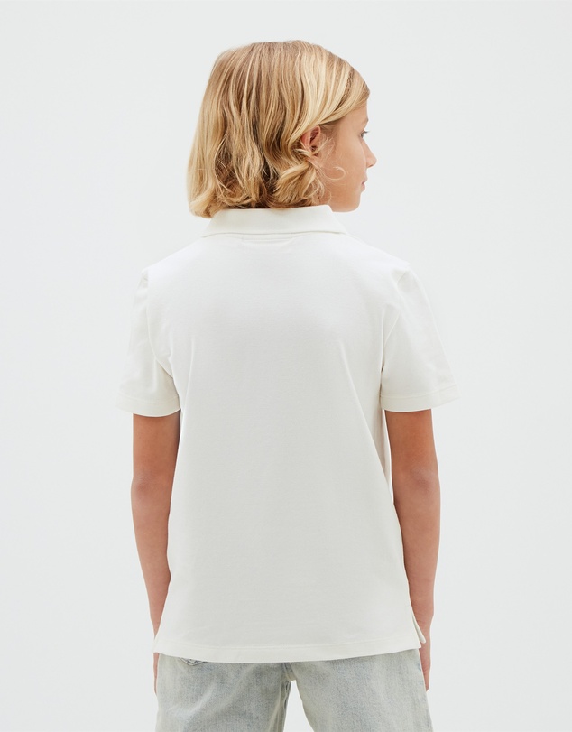 Calvin Klein Jeans - Boys Solid Pique Polo Shirt