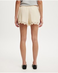 Cotton On - Estelle Lace Short