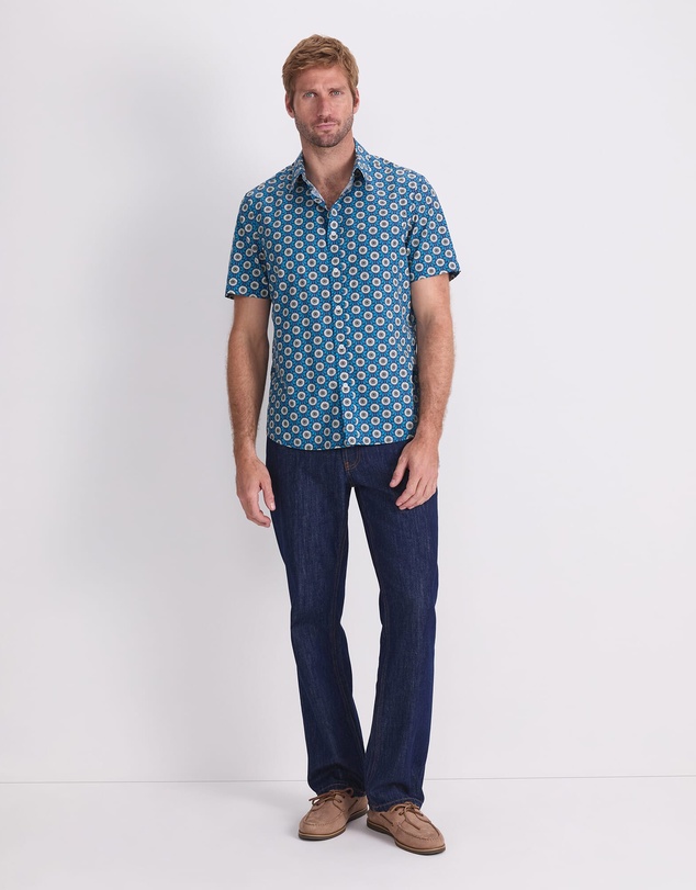 Sportscraft - Walter Short Sleeve Liberty Shirt