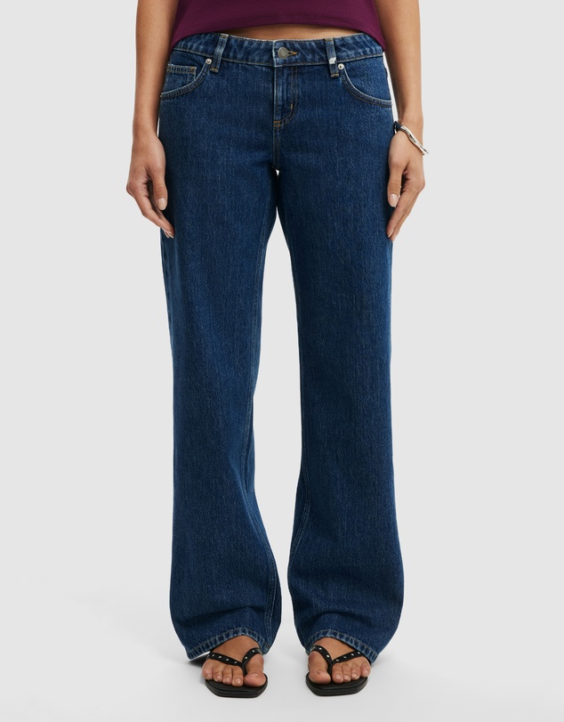 Cotton On - Low Rise Straight Jeans