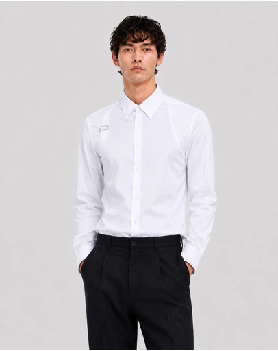 Justin Cassin - Nash Strap Dress Shirt
