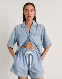 Jag - Loe Denim Pull On Short