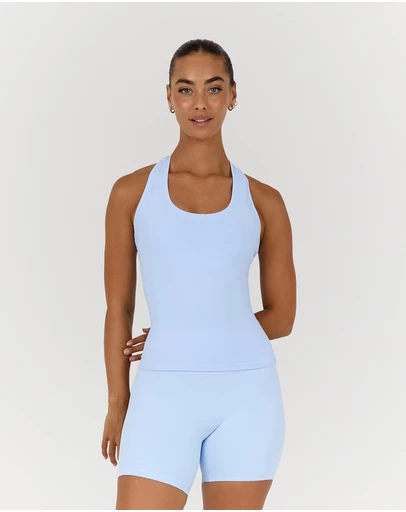 Muscle Republic - Luxe Long Line Tank