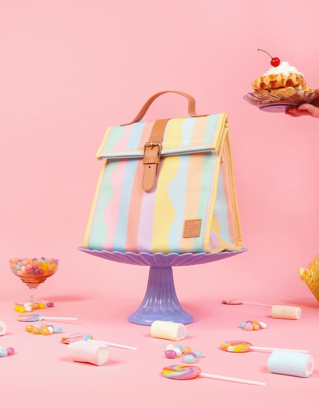 The Somewhere Co - Sunset Soiree Lunch Satchel