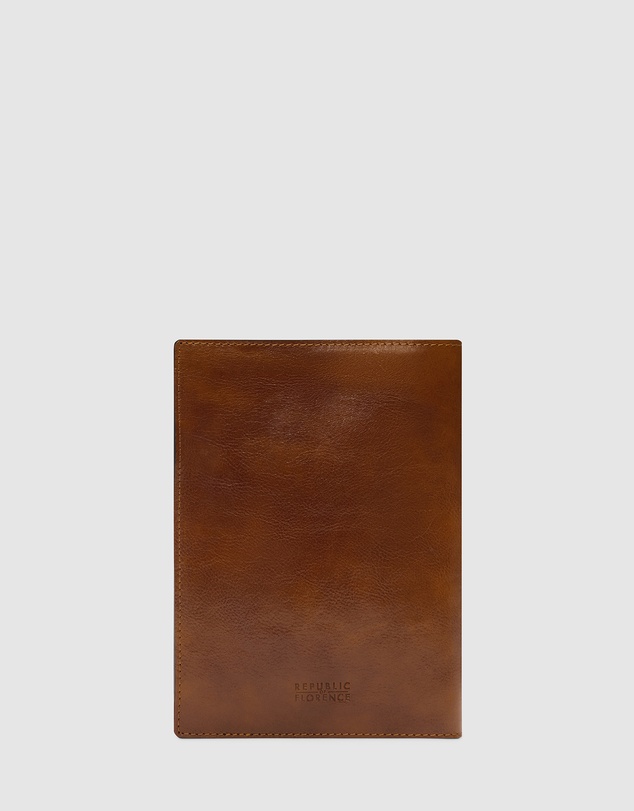 Republic of Florence - Journal A5 Tan