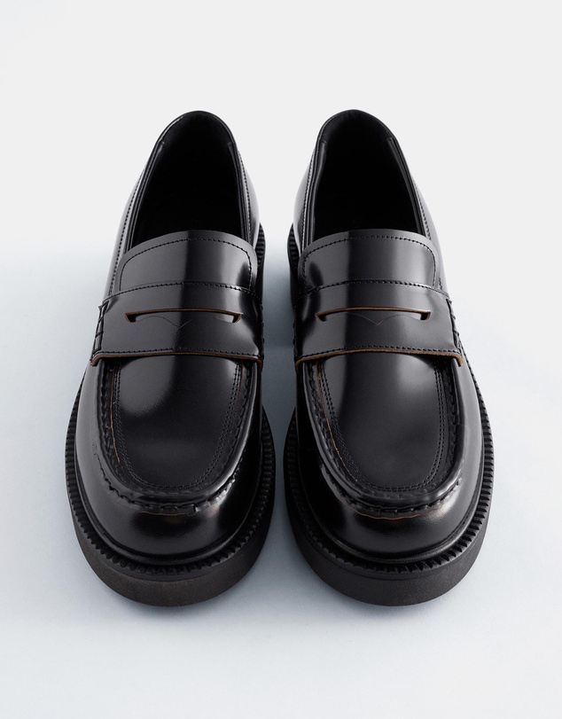 & Other Stories - Chunky Leather Loafers