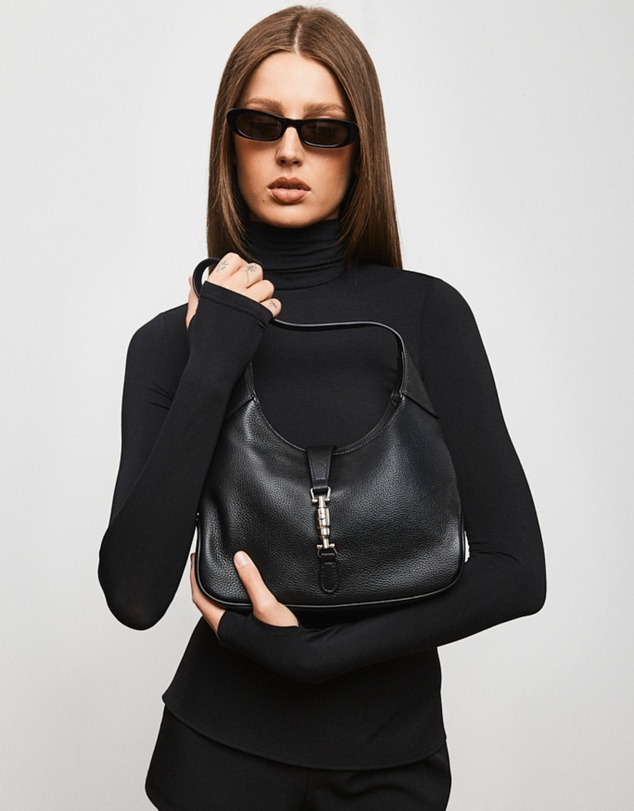 Nakedvice - The Amber Black Bag