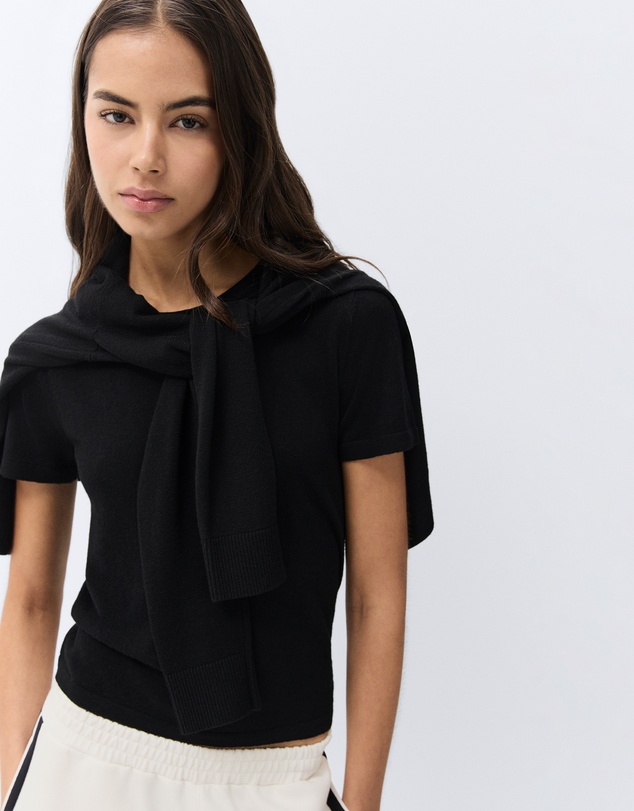 UNISON - Fine Knit Tee