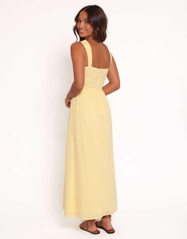 Petal & Pup - Caty Maxi Dress - Yellow