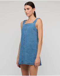 Staple the Label - Cassia Denim Mini Dress