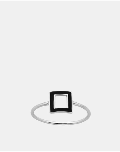 Karen Walker - Ignition Enamel Ring