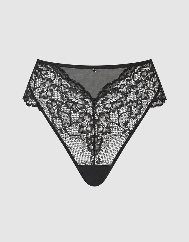 Ann Summers - Sexy Lace High Waisted Brazilian Briefs