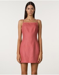 Zulu & Zephyr - Linen Mini Dress