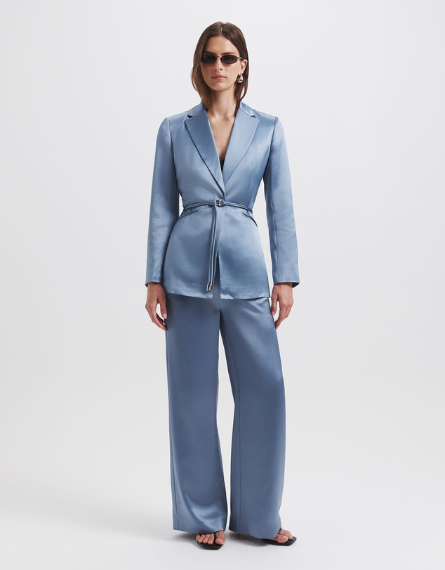 SABA - Sallee Satin Pull On Pant